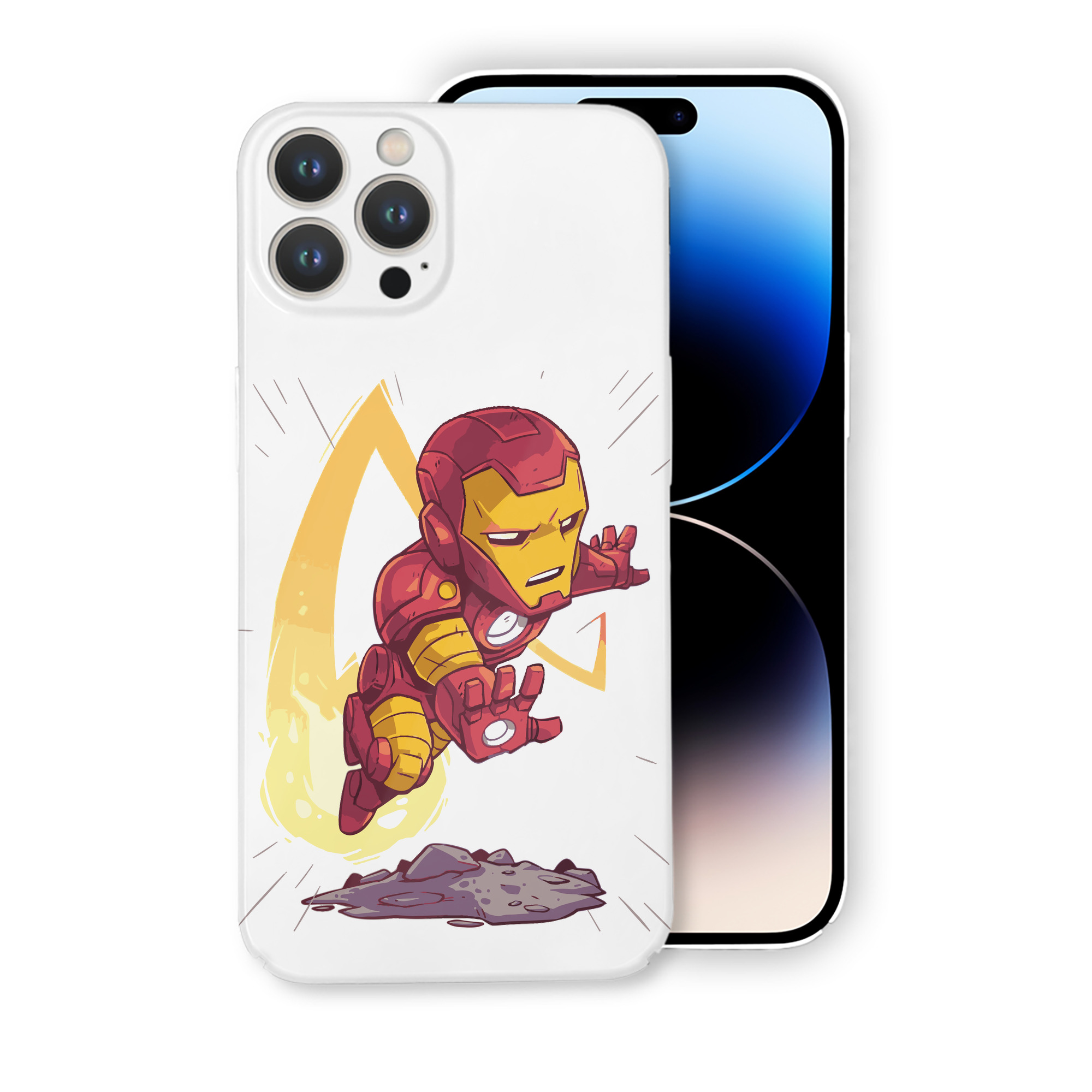 （画像用） アベンジャーズ The Avengers 【iPhone 14シリーズ対応】ハードケース